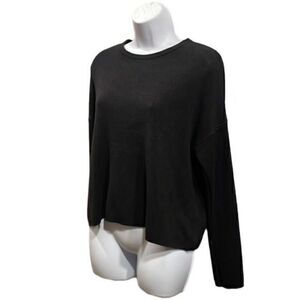 DONT ASK WHY sweater L/S open back top shirt